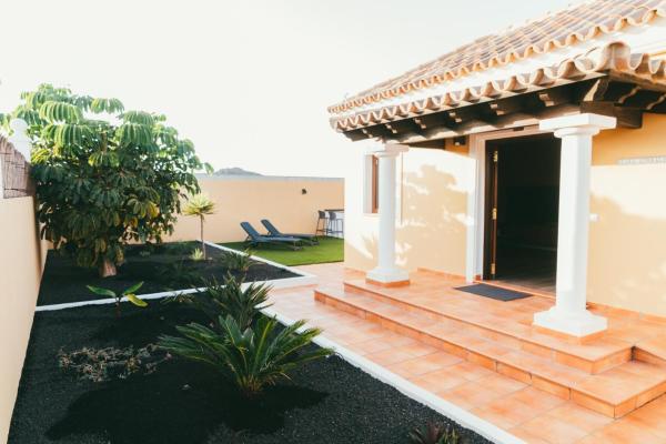 Moderne villa met verwarmd zwembad in Corralejo, Prenota Villa Corralejo Isole Canarie