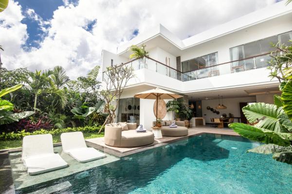 Coastal Elegance 4br Villa, 400m To Finns, Reserva ahora  Canggu Badung