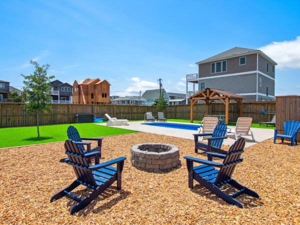 5214 At Ease 1 Min Walk to Beach, Prenota Casa vacanze Kill Devil Hills Outer Banks