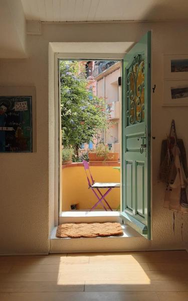 Jetez lancre dans notre maison de pêcheur, Réserver Maison de vacances Collioure Vermillion Coast