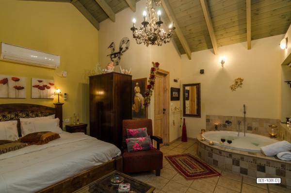 Zemer Lodging, Reserva ahora Lodge Hoteles en Distrito norte de Israel con desayuno, Desayunos