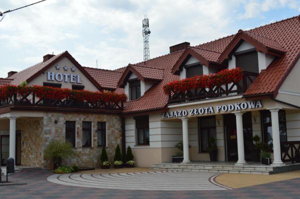 Zajazd Złota Podkowa, Buchen Sie Hotel Grunau Kujawien-Pommern