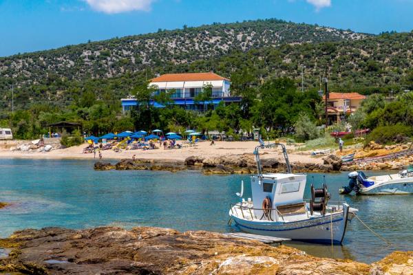 Astris Beach, Prenota  Astris Thassos