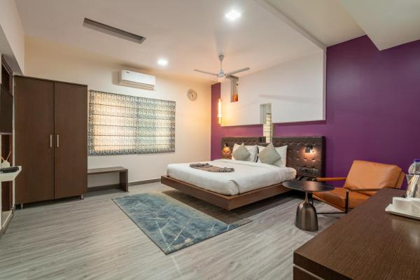 Hotel Serenity La Vista, Réserver Hôtel Hôtels à Telangana avec parking, Parking