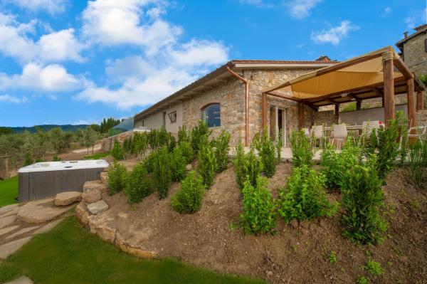 Villa nel Verde - Homelike Villas, Buchen Sie  Villa dʼArceno Chianti