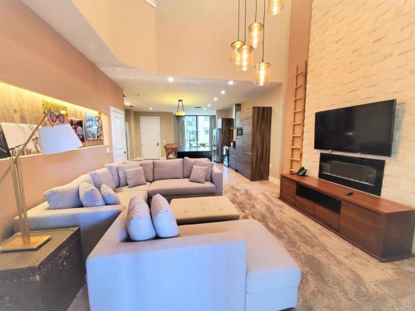 7562 Magic Village nice 8guests 4suites 8 min Disney, Prenota  Hotel SPA a Florida, SPA