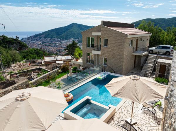 Ventus Rosa Villa, Book Villa Budva 