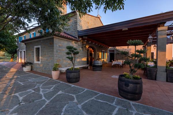 Residence Gold Istra, Buchen Sie Pension Hotels in Slowenisch Istrien mit Frühstück, Frühstück