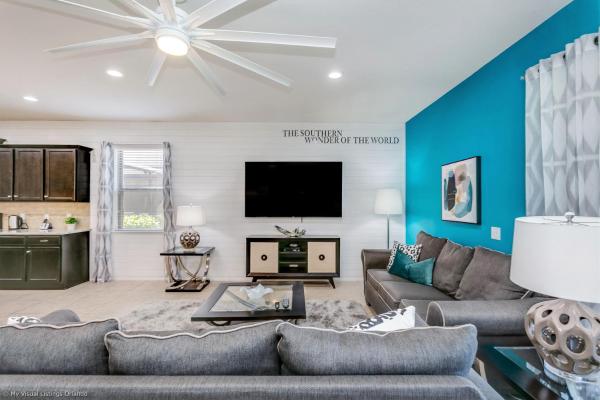 BSV2174 - Stunning 8 Bedroom 6 Bathroom Luxury Villa at Windsor at Westside, Prenota  Hotel SPA a Florida, SPA