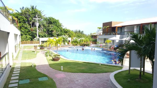 Flat Village Imbassai, Reserva ahora Apartamento Hoteles con piscina en Noreste de Brasil, Piscina