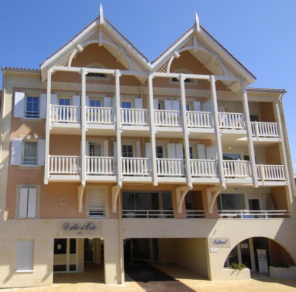 Lagrange Vacances - Villa dEste, Reserva ahora  Hoteles en Aquitania con aparcamiento, Aparcamiento