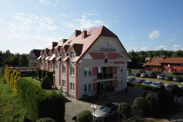 Rybitwa Dębki, Prenota Alloggio in famiglia Hotel a Pomerania con parcheggio, Parcheggio