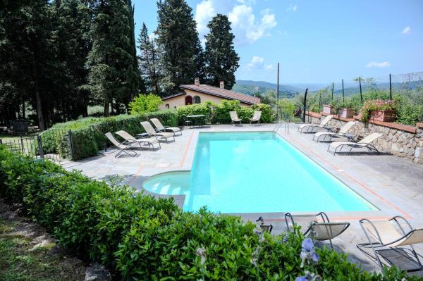 Florence Winery Country Villas - Fattoria Lavacchio, Book Hotel Hotels in Pontassieve with a Pool, Swimming Pool