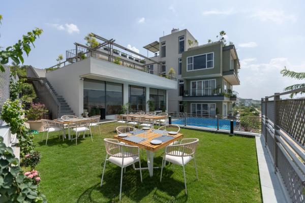SURAMYA-A Luxury Boutique Hotel, Prenota Villa Hotel a Rajasthan con piscina, Piscina