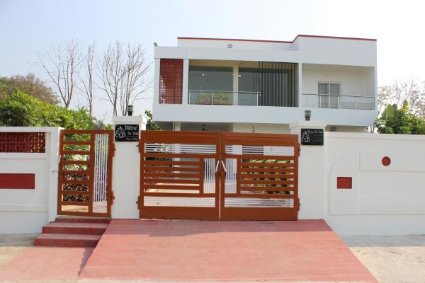 Willow the Villa, Réserver  Hôtels à Telangana avec parking, Parking