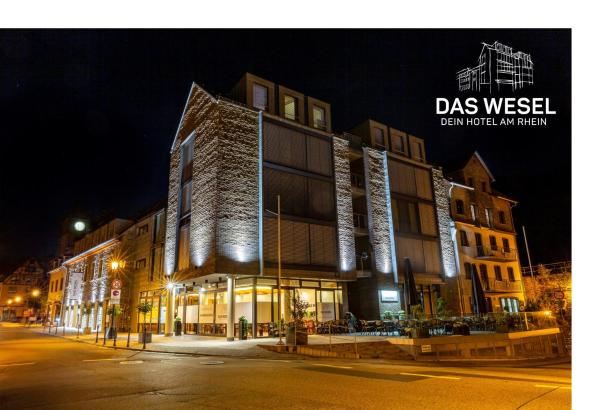 DAS WESEL - DEIN HOTEL AM RHEIN, Prenota  Oberwesel Gola del Reno