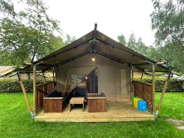 Safari Tent M - Camping Belle-Vue, Buchen Sie  Berdorf Echternach