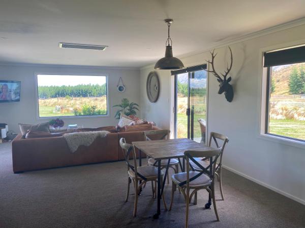 Ben Ohau Villa, Buchen Sie  Hotels in Südinsel Neuseelands mit Pool, Schwimmbad