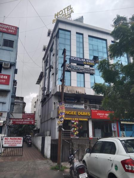 HOTEL RK VILLA, Réserver  Vadodara Gujarat