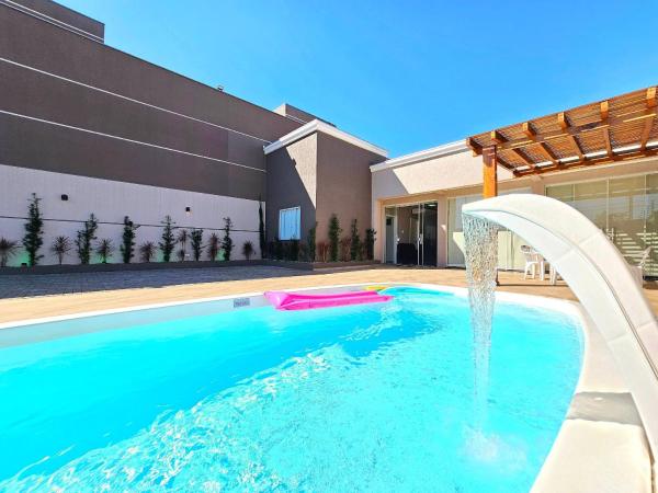 Recanto Vó Alda c Piscina Sinuca prox Paraguai, Prenota  Foz do Iguaçu Parana
