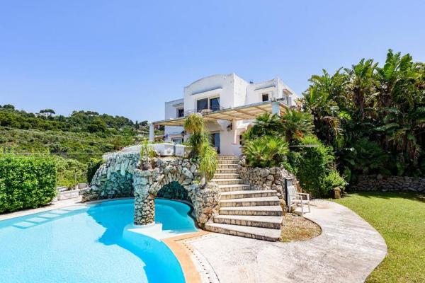 Villa Gina, Anacapri, Buchen Sie  Capri Capri
