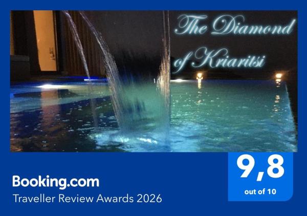 The Diamond of Kriaritsi \"Villas with private pools & hydromassage\", Book  Kriaritsi Macedonia, near Kriaritsi Beach