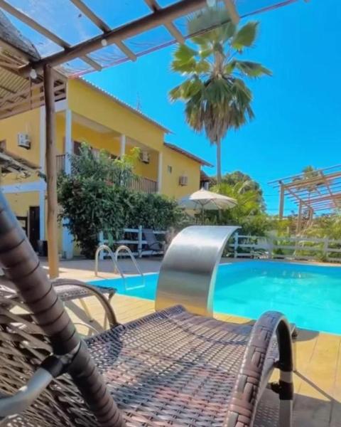 POUSADA SOL DE VERÃO - Cumuruxatiba -BA, Reserva ahora  Hoteles en Noreste de Brasil con piscina, Piscina