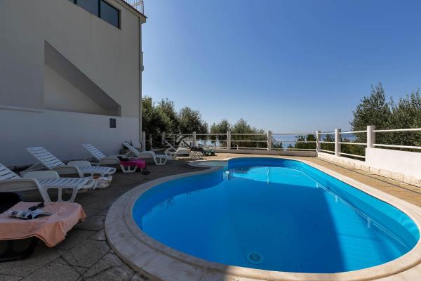Grande Villa Horizon, Buchen Sie  Hotels in Gespanschaft Split-Dalmatien mit Parkplatz, Parkplätze