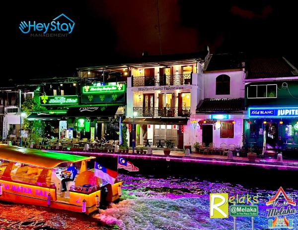 Wayfarer Guest House Jonker Street Melaka By Heystay Management, Prenota  Malacca Malacca