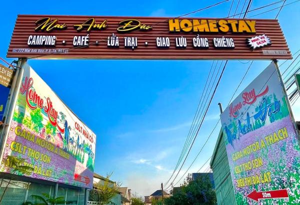 Homestay Mai Anh Đào, Prenota Hotel Ấp Ða Thiên Lam Dong