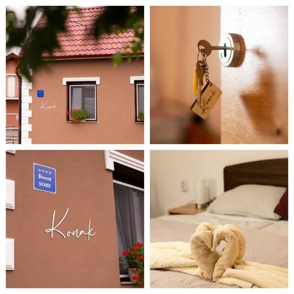 KONAK, Reserva ahora  Hoteles en Slavonia con aparcamiento, Aparcamiento
