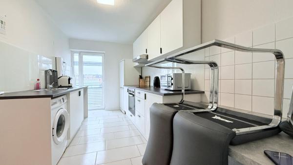 Zentrale Apartments in Neumünster direkt an der Stadthalle mit Küche & WLAN, Buchen Sie Ferienwohnung Neumünster Schleswig-Holstein