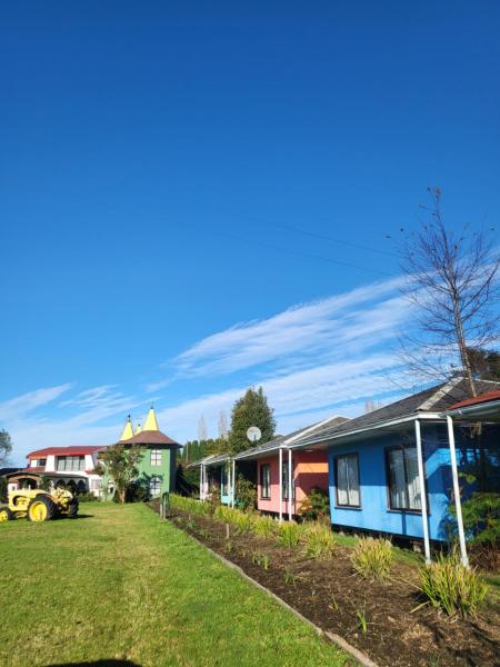 Cabañas Jardín del Turista, Buchen Sie  Hotels in Los Lagos mit Parkplatz, Parkplätze
