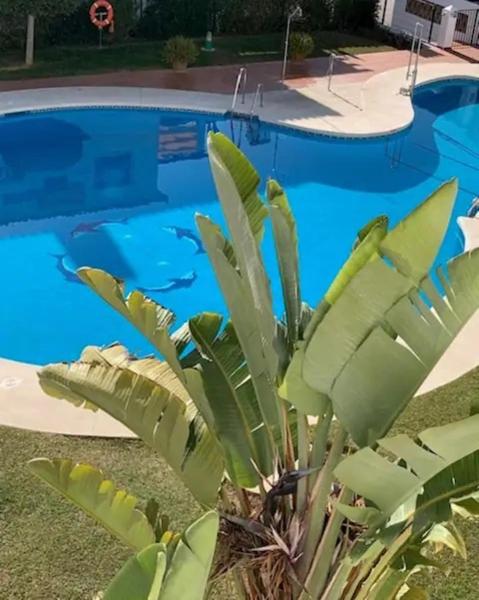 Appartement Pueblo del Parque avec belle terrasse, Prenota  Benalmádena 