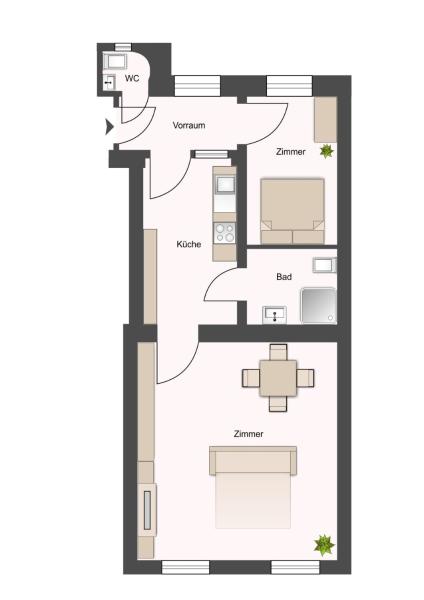 Humboldt Feel Good Apartments, Reserva ahora Apartamento 10. Favoriten Viena
