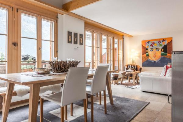 Apartment Alpin DG - GRIWA RENT AG, Prenota Appartamento Grindelwald 