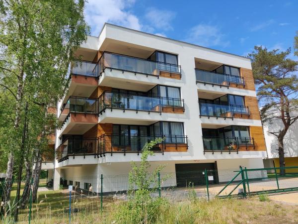 Enklawa Mielno przy plaży - Szklane apartamenty, Reserva ahora  Hoteles en Pomerania Occidental con aparcamiento, Aparcamiento