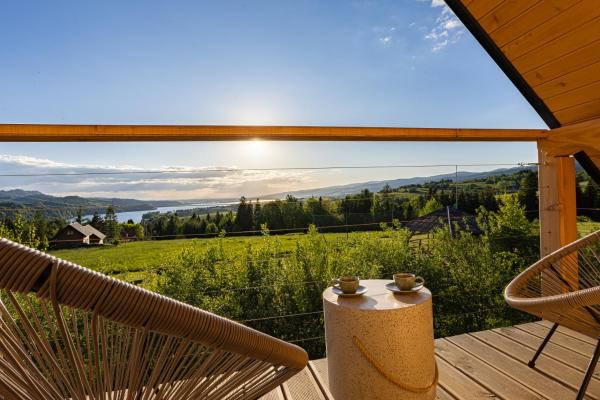 Osada Przystanek Czorsztyn, Book  Lesser Poland Hotels with a Parking, Parking
