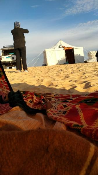 Egypt white and black desert with Camping, Prenota  Hotel a Giza Governorate con piscina, Piscina