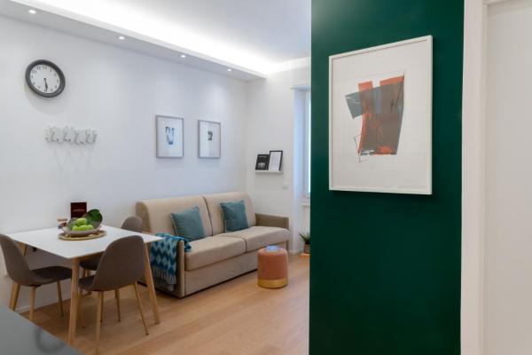 Gioia 43 - New Stylish Apartments 1 & 2, Buchen Sie Ferienwohnung Bahnhof Garibaldi Mailand