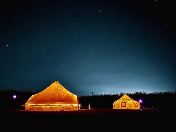 The Follies Glamping, Buchen Sie Campingplatz Campingplätze und Glamping in Kent, Campingplatz