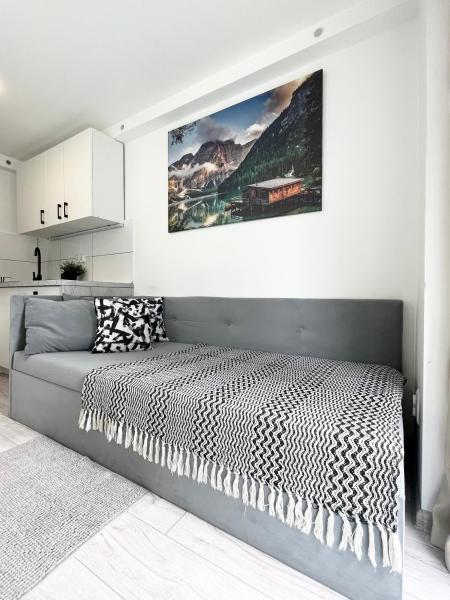 Apartament Goplanska FREE PARKING self check-in 24h, Buchen Sie Ferienwohnung Nowe Miasto 