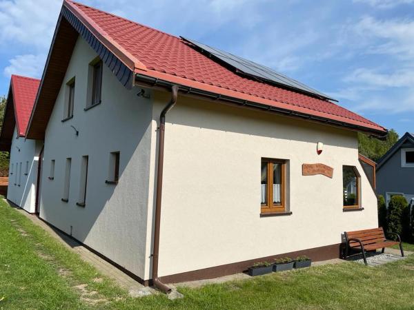 DOMEK W ZACISZU Dębina, Buchen Sie  Günstige Hotels in Pommern