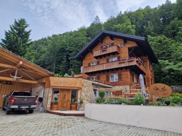 Chalet Claudia, Réserver Chalet Hôtels à Vorarlberg avec petit-déjeuner, Petit-déjeuner