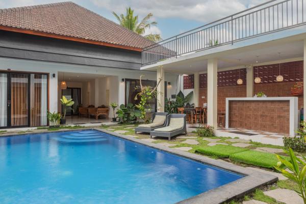 Villa Ratu Ayu, Prenota  Hotel a Gianyar con piscina, Piscina