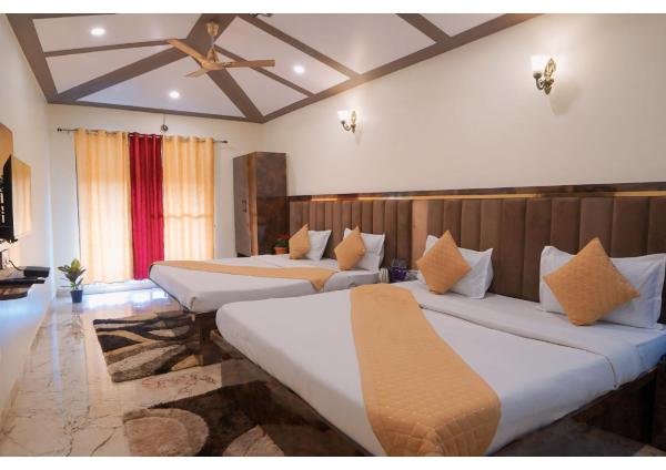 Saanjh Riverside Resort, Réserver  Hôtels à Maharashtra avec piscine, Piscine