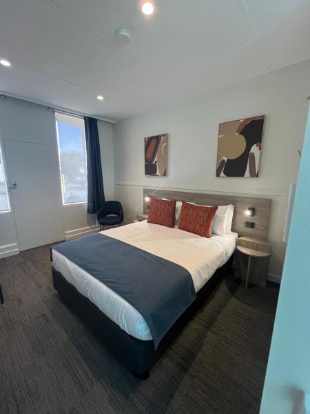 International Hotel Motel, Reserva ahora Motel Hoteles en Australia Meridional con aparcamiento, Aparcamiento