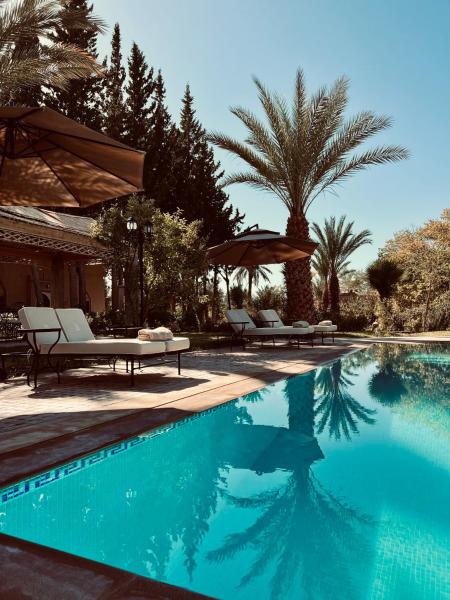 Kasbah des cyprès, Prenota Hotel Hotel con piscina a Souss-Massa-Draa, Piscina