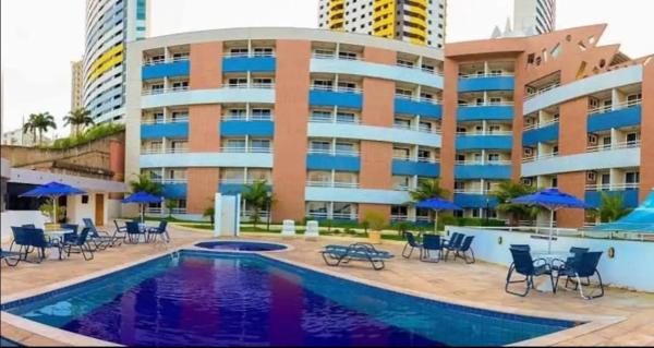 FLATS Particular Terrazzo, Reserva ahora  Hoteles con piscina en Noreste de Brasil, Piscina