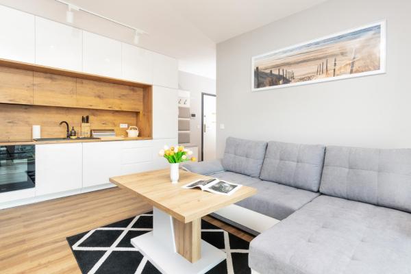 Apartment Morena Rakoczego By Renters, Reserva ahora Apartamento Hoteles en Pomerania con aparcamiento, Aparcamiento